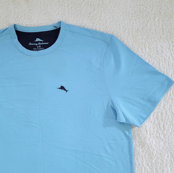 ✨️HP✨️Tommy Bahama🌴 "Costa Cruz" Tee👕 - NWT - Picture 7 of 13